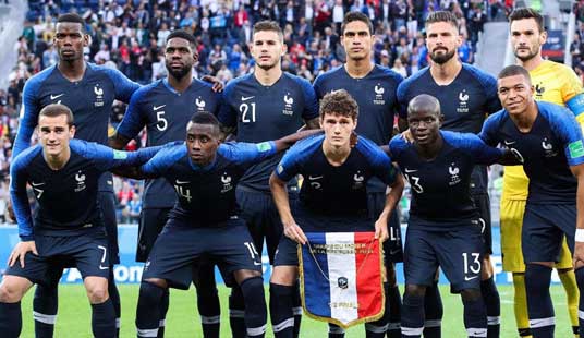 世界盃-法國晉級分析
