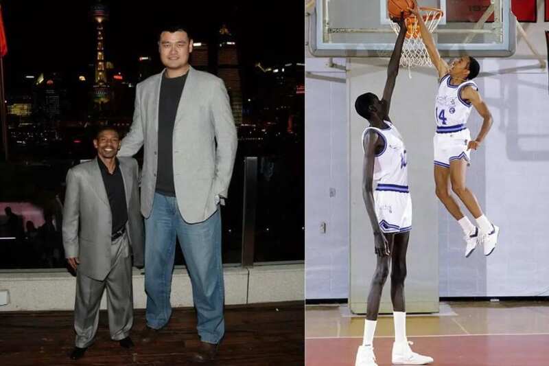 The shortest player in the NBA